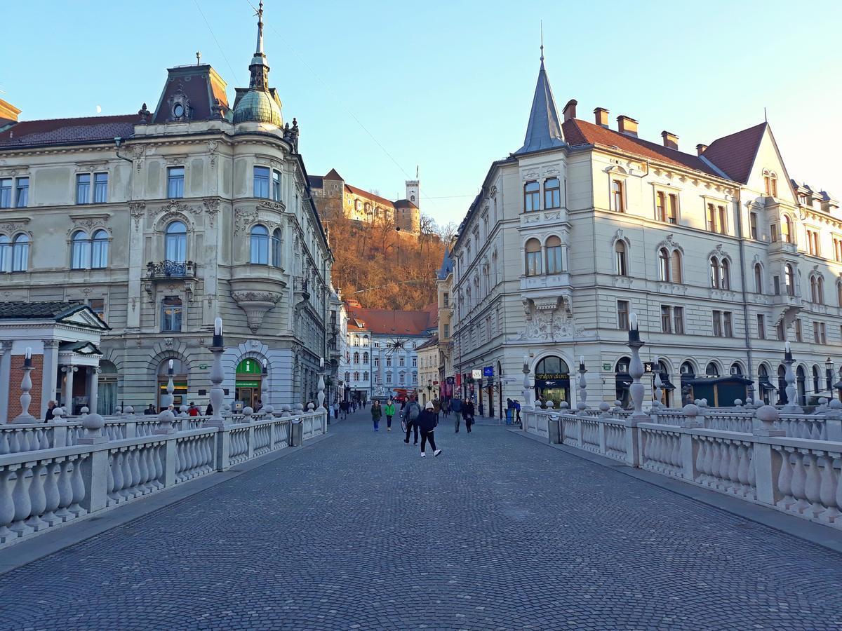 Urban Homy Ljubljana Bed and Breakfast Eksteriør billede