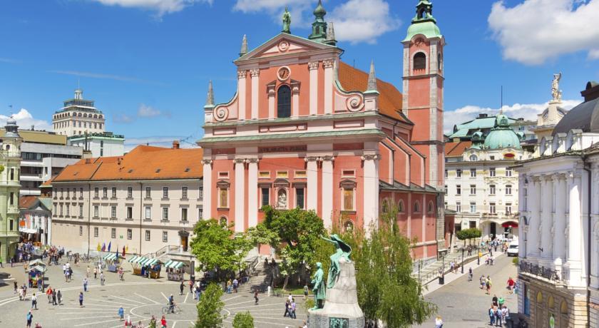 Urban Homy Ljubljana Bed and Breakfast Eksteriør billede